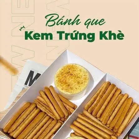 Hình ảnh Bánh Que Kem Trứng Khè