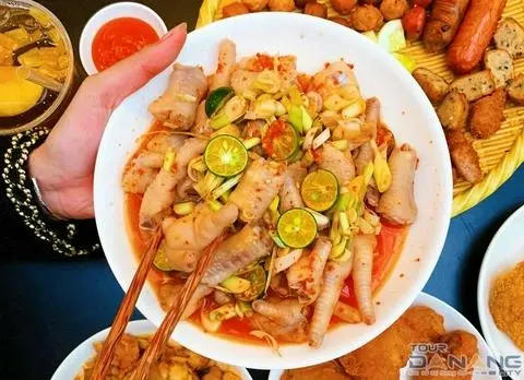 Hình ảnh chân gà sốt thái - ngon bất chấp
