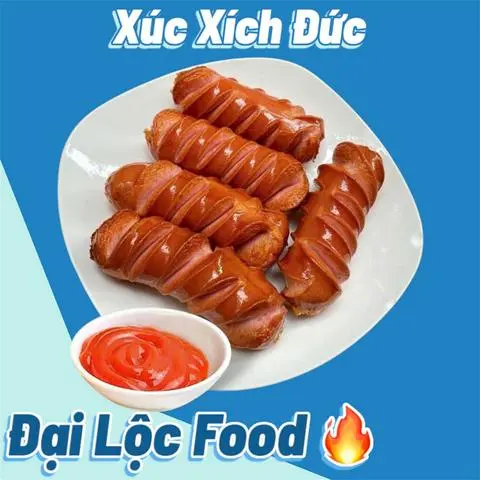 Hình ảnh Xúc Xích Đức - 1 Cây