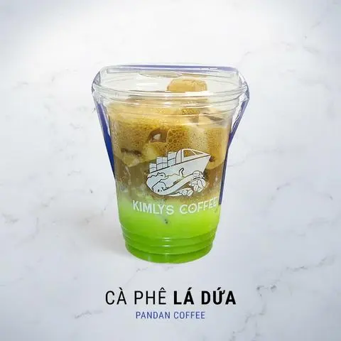 Hình ảnh Cà phê lá dứa - món mới