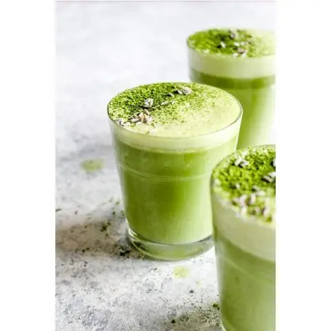 Hình ảnh Matcha Latte Kem Muối