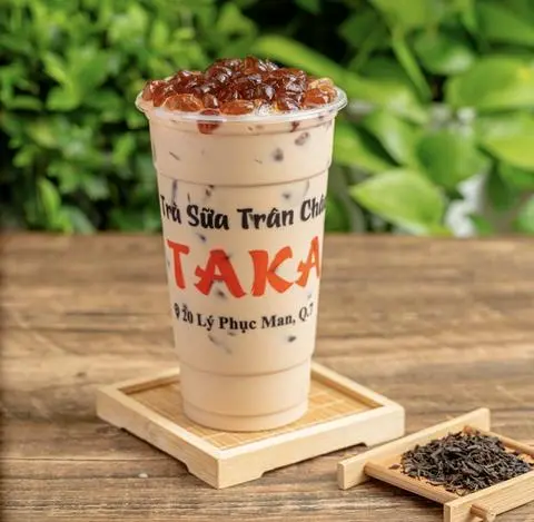 Hình ảnh Trà Sữa Trân Châu Đen 3Q