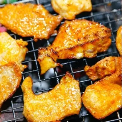 Hình ảnh Vú heo nướng BBQ (100gr)