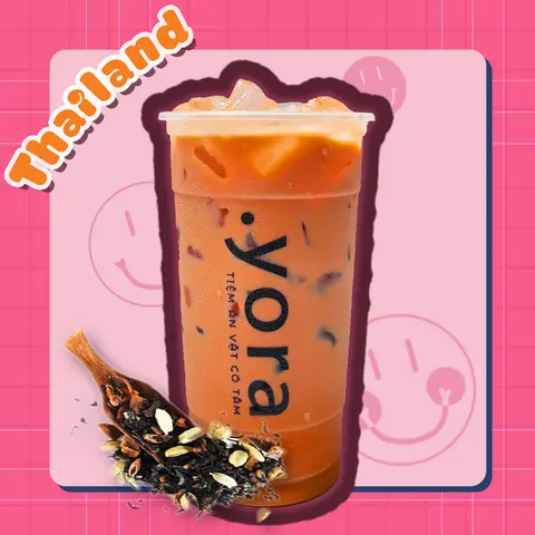 Hình ảnh Trà sữa Pattaya (Thái đỏ) ⭐ [L]