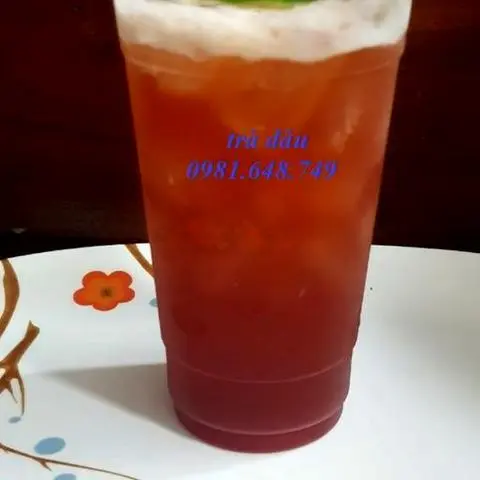 Hình ảnh Trà dâu size L