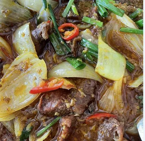 Hình ảnh Bò Xào Lăn
