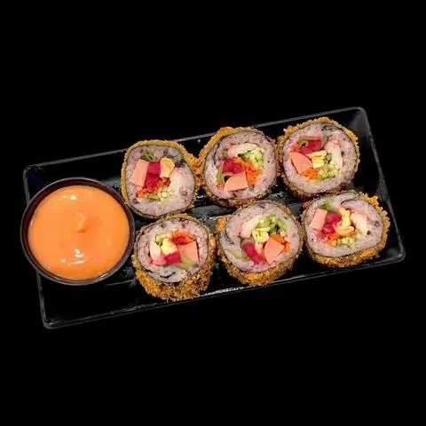 Hình ảnh Kimbap chiên xù