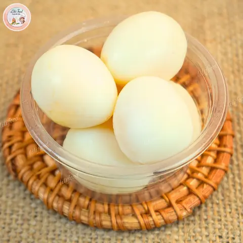 Hình ảnh 3 Trứng Cút Chín