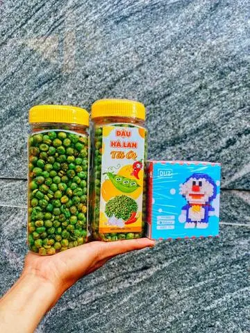 Hình ảnh Đậu Hà Lan Tỏi Ớt 225gr  ( quà tặng )
