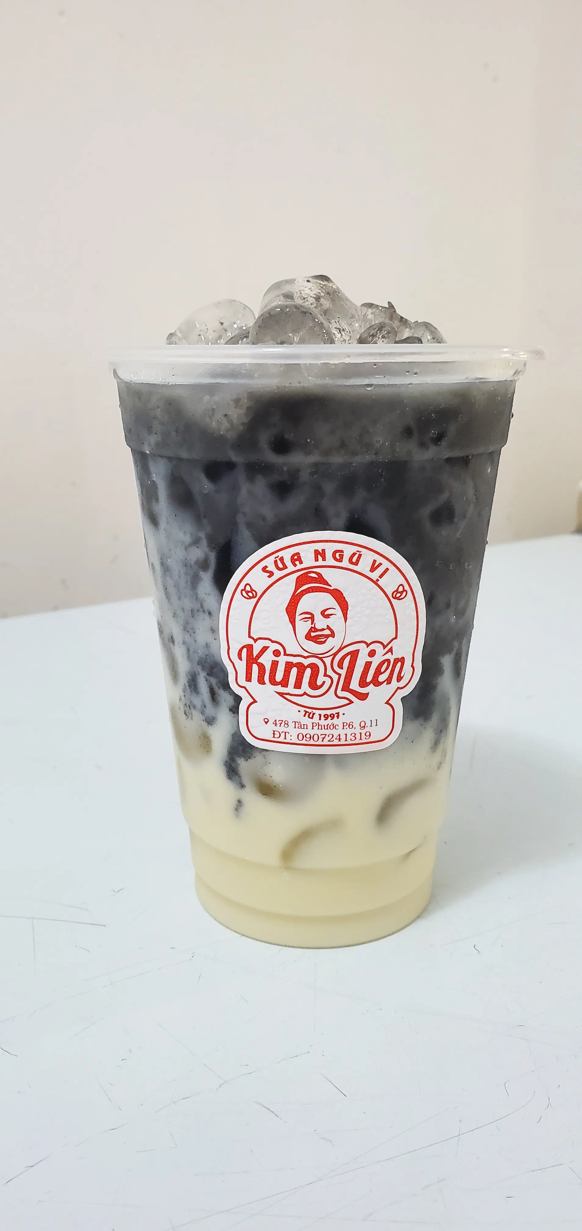 Hình ảnh Sữa nành mè
