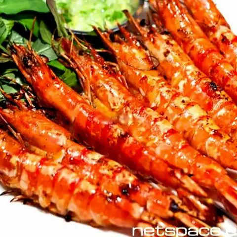 Hình ảnh Tôm nướng