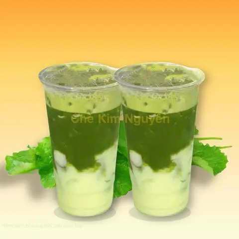 Hình ảnh Combo rau má đậu