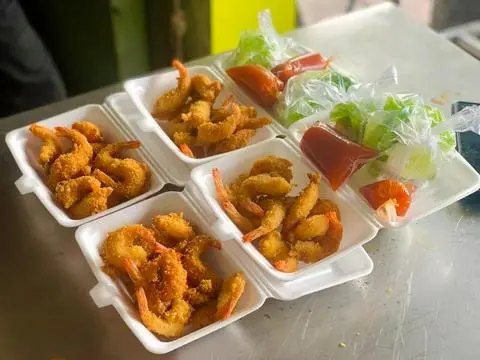 Hình ảnh Tôm chiên giòn