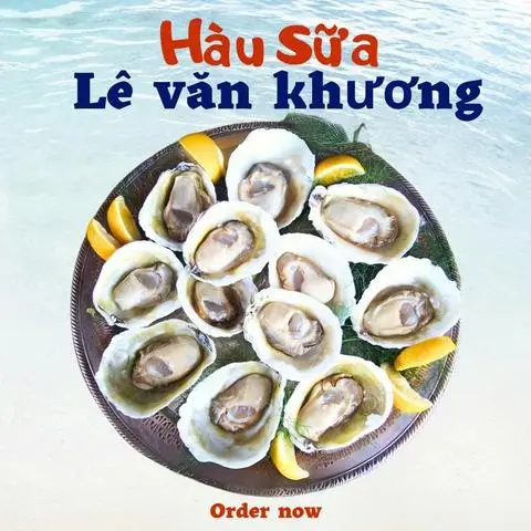 Hình ảnh Hàu Ăn Sống Mù Tạc (10 con )