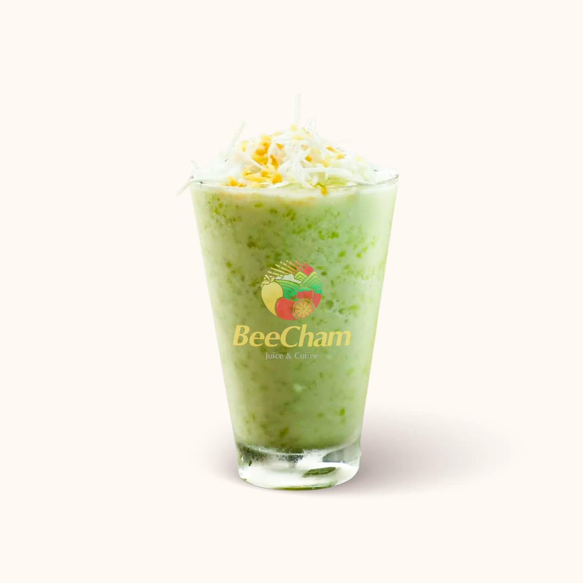Hình ảnh Cốm xanh đá xay-Blended green rice
