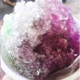 Hình ảnh Siro đá bào vị nho