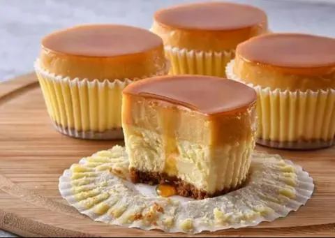 Hình ảnh Bánh flan bông lan