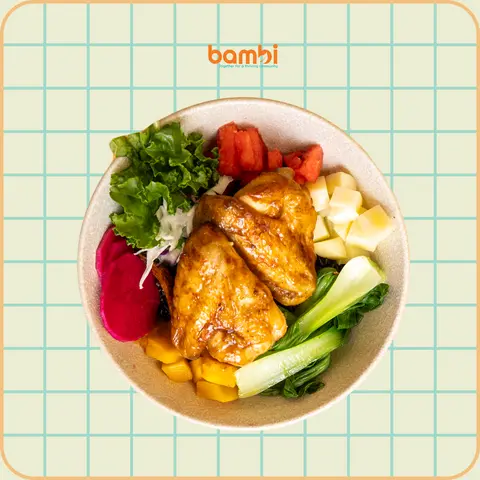 Hình ảnh Poke Cánh Gà