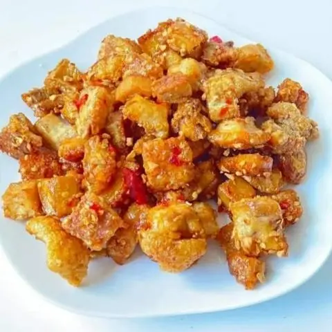 Hình ảnh top mỡ mắm tỏi 20g 