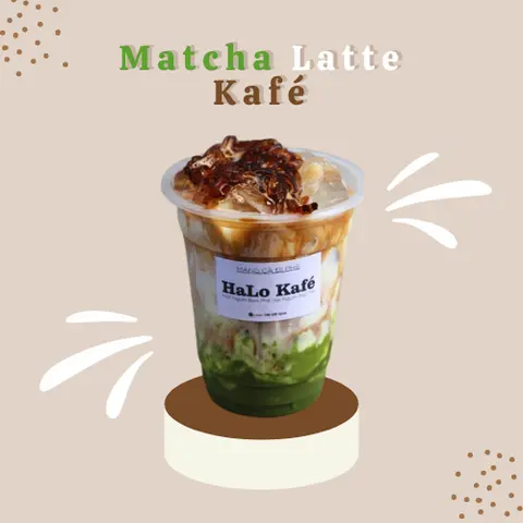 Hình ảnh Matcha Latte Kafé