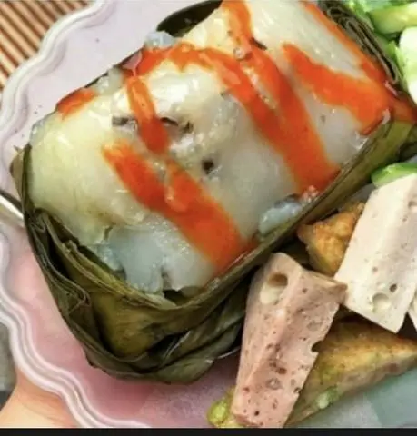 Hình ảnh Bánh giò thêm thịt chả ( 5 loại thịt nguội ngon ) + Chà bông