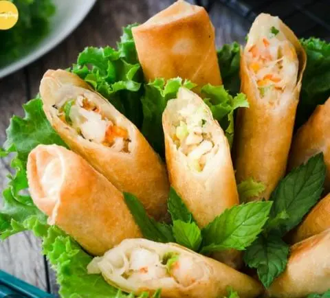 Hình ảnh Chả Giò Hải Sản 