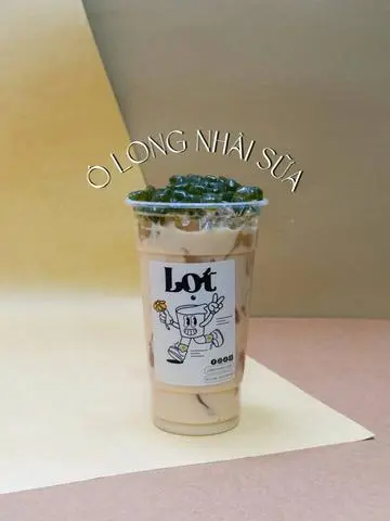Hình ảnh Ô Long Nhài Sữa Full Topping