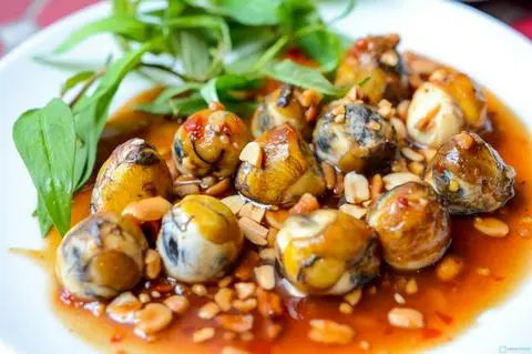 Hình ảnh Cút Lộn Rang Me 