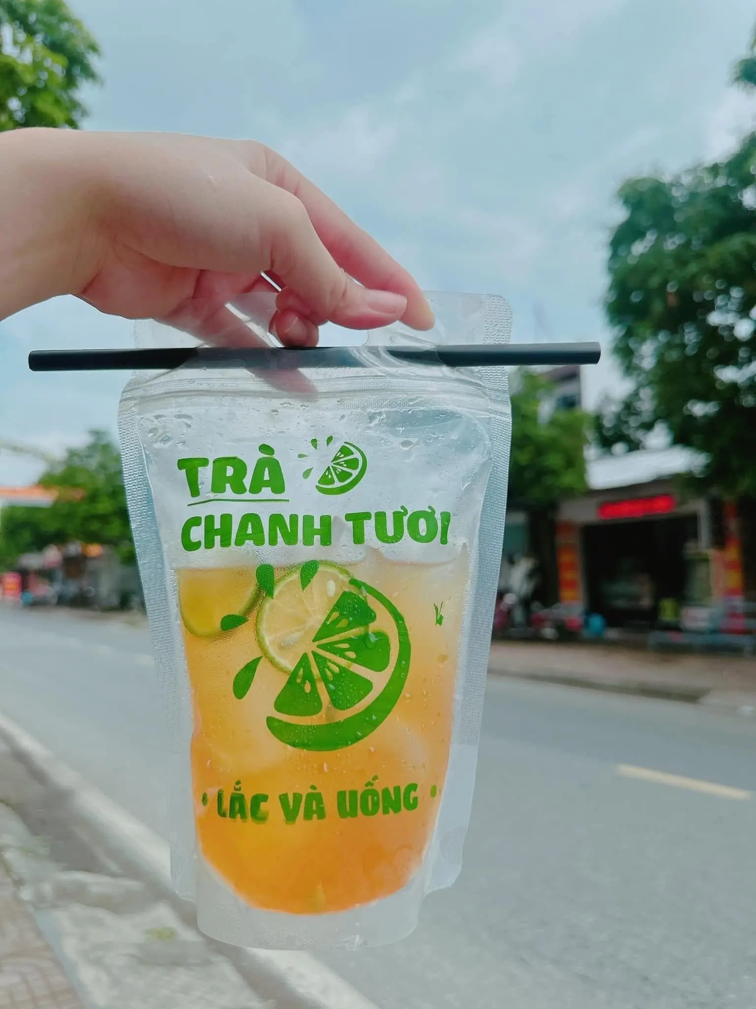 Hình ảnh trà chanh