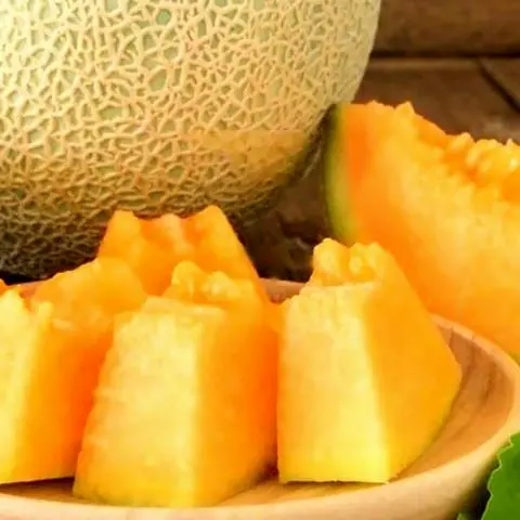 Hình ảnh Hộp Dưa Lưới  Lạnh Ngot ngon