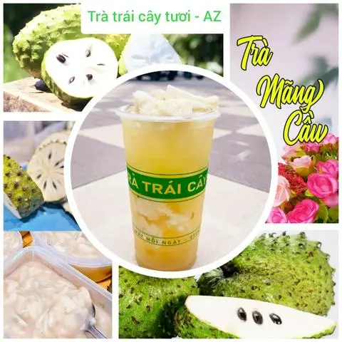 Hình ảnh Trà mãng cầu