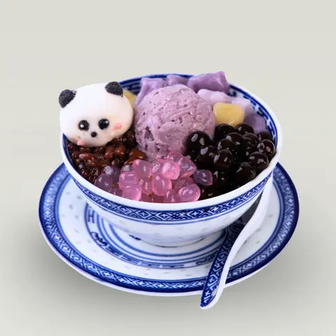 Hình ảnh Thạch lá dứa Song Khoai
