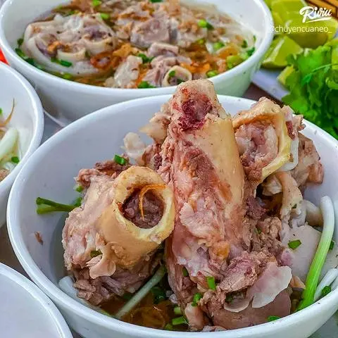 Hình ảnh Bún bò xí quách 