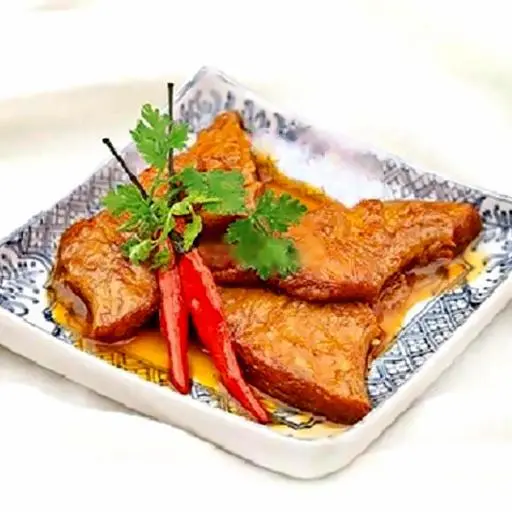 Hình ảnh Cơm sườn ram chay