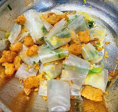 Hình ảnh Tóp Mỡ Rim Mắm