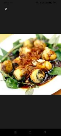 Hình ảnh cút lộn xào me 
