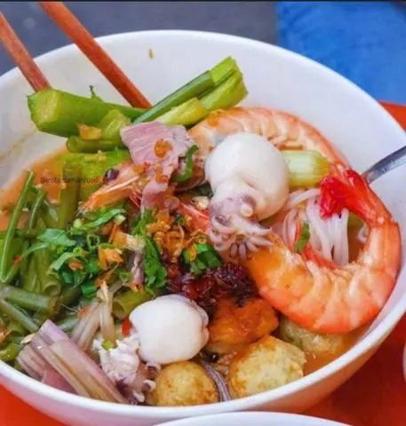 Hình ảnh Bún thái thường