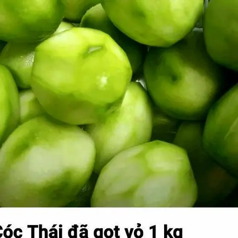 Hình ảnh Cóc Thái Đã Gọt Vỏ