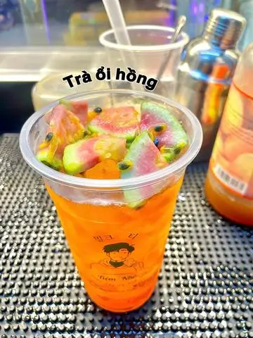 Hình ảnh Trà Ổi Hồng 
