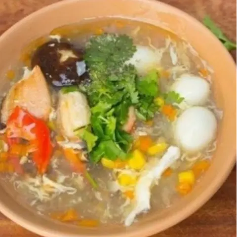 Hình ảnh súp càng cua