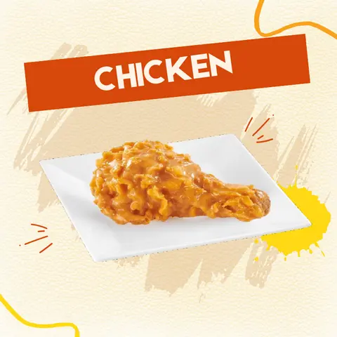 Hình ảnh Gà sốt Cheese 