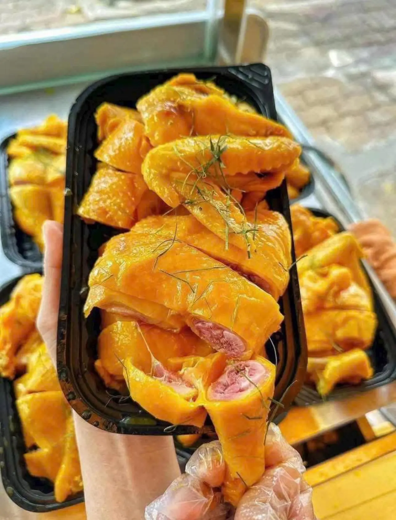 Hình ảnh 1/2 GÀ Ủ MUỐI LOẠI 1