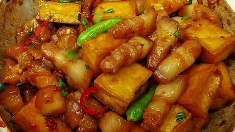 Hình ảnh Tàu hủ kho thịt