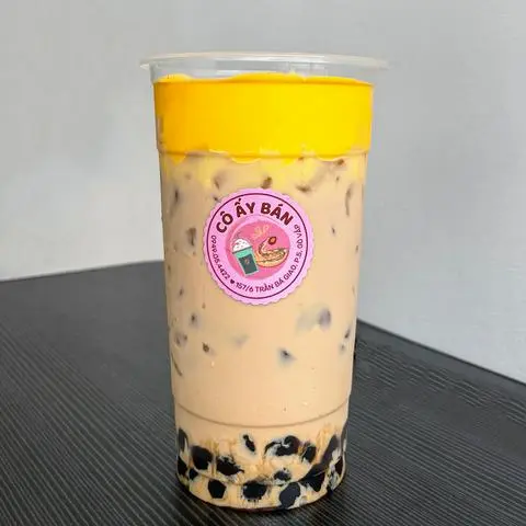 Hình ảnh Trà sữa kem trứng