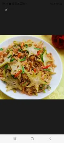 Hình ảnh Tép xào khế