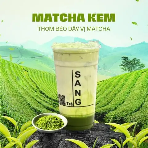Hình ảnh Matcha Latte Kem