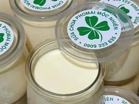 Hình ảnh Sữa chua phô mai