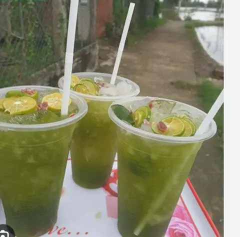 Hình ảnh Trà Tắc Thái Xanh + Xí Muội