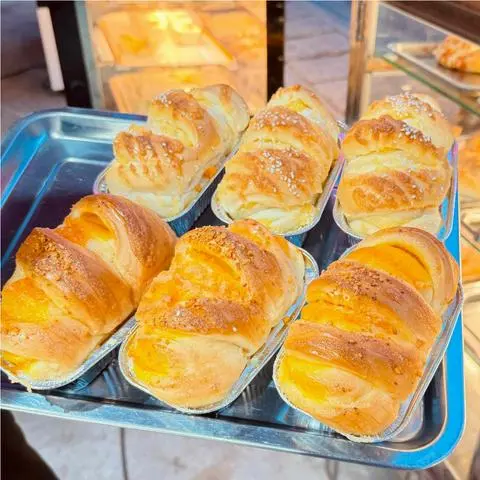Hình ảnh Bánh Sầu Riêng Dừa đế bạc