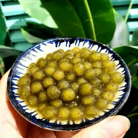 Hình ảnh Hũ riêng- Trân châu trà ô long
